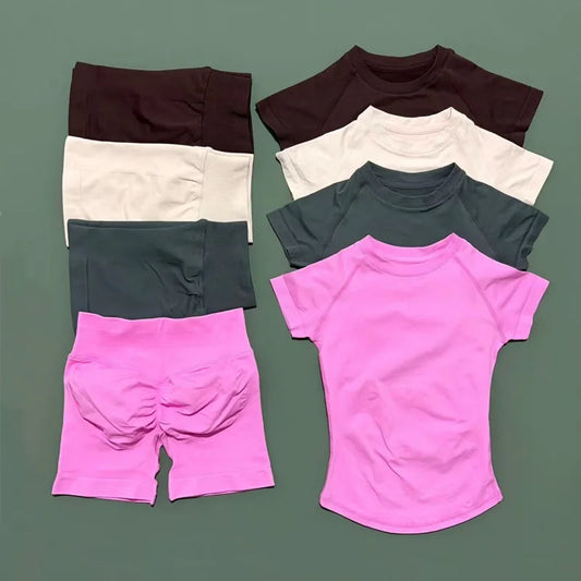 Seamless Yoga Fitness Set