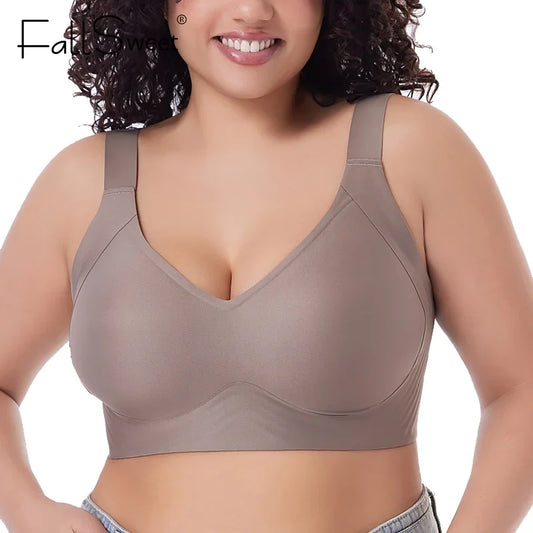 Seamless Comfort Push-Up Bra
